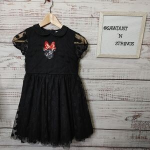 DISNEY Minnie Mouse Formal Dress Size 9/10
